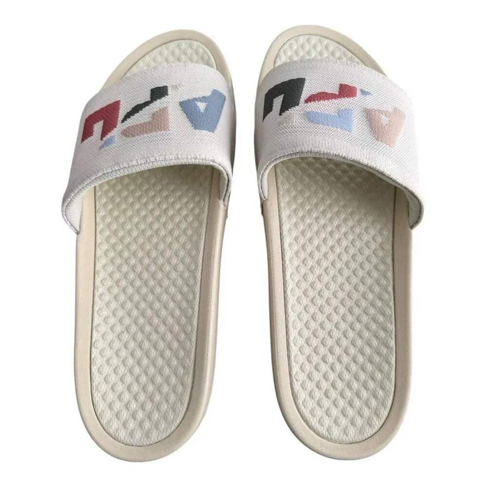 Athletic Propulsion Labs (APL) Big Logo TechLoom Men's Size 14 Multi Slides $130